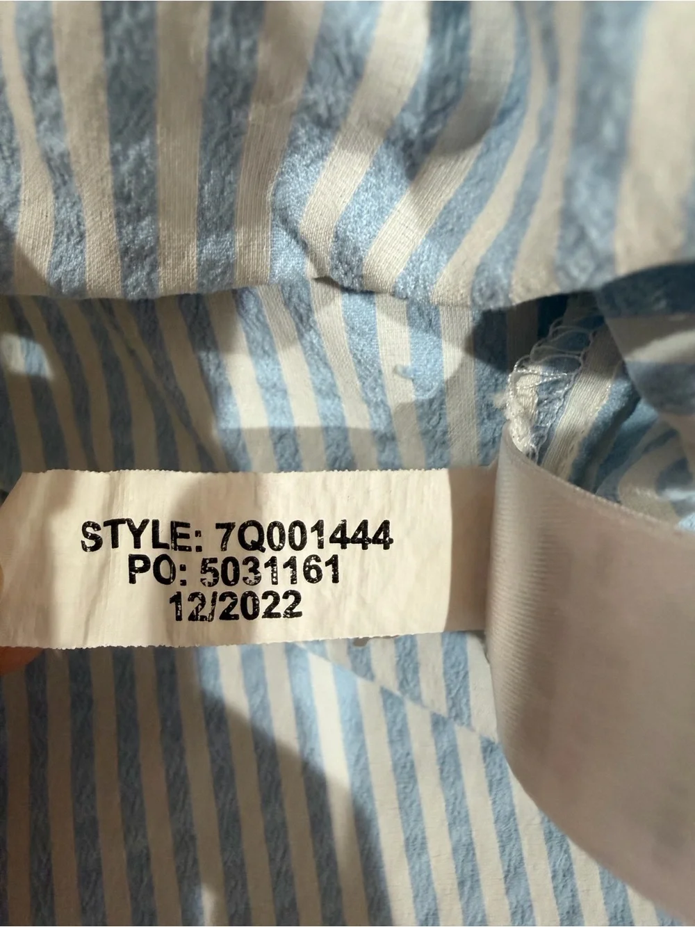 Vineyard Vines Girl’s Striped Harbor Seersucker Shirt Dress